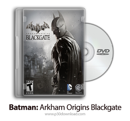دانلود Batman: Arkham Origins Blackgate - بازی بتمن: دروازه های سیاه آرخام