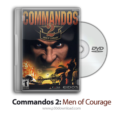 دانلود Commandos 2: Men of Courage - بازی کماندوها 2: مردان دلیر