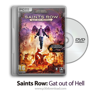 دانلود Saints Row: Gat out of Hell + Update 1-RELOADED - بازی دسته خلافکاران: رهایی از جهنم