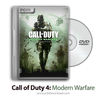 دانلود Call of Duty 4: Modern Warfare - بازی ندای وظیفه 4: جنگاوری نوین