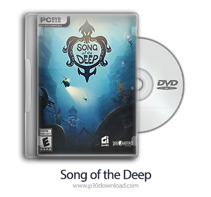 دانلود Song of the Deep + Update v1.02-CODEX - بازی آهنگ عمیق