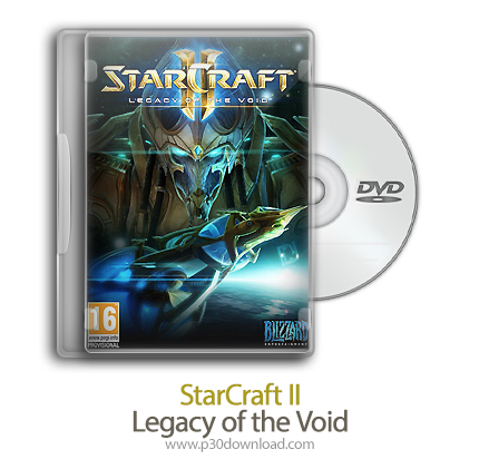 دانلود StarCraft II: Legacy of the Void - بازی استار کرفت 2