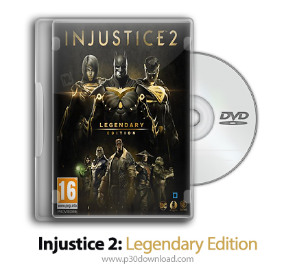دانلود Injustice 2: Legendary Edition v20211104 - بازی بی‌ عدالتی 2: نسخه افسانه ای