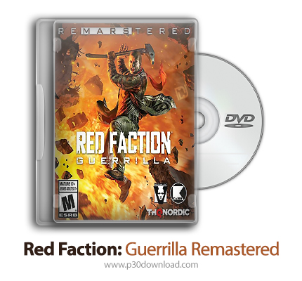 دانلود Red Faction: Guerrilla ReMarstered + Update v4931-CODEX - بازی ارتش سرخ: پارتیزان‌ها نسخه باز