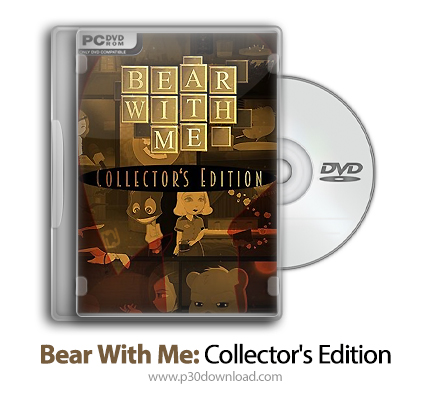 دانلود Bear With Me: Collector's Edition + Update v1.1.0-PLAZA - بازی خرس با من: نسخه گردآورنده
