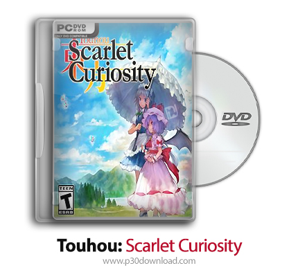 دانلود Touhou: Scarlet Curiosity + Update v20190111-PLAZA - بازی توهو: کنجکاوی اسکارلت
