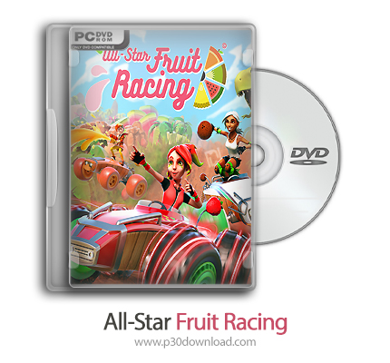 دانلود All-Star Fruit Racing - بازی تمام ستاره: مسابقه میوه