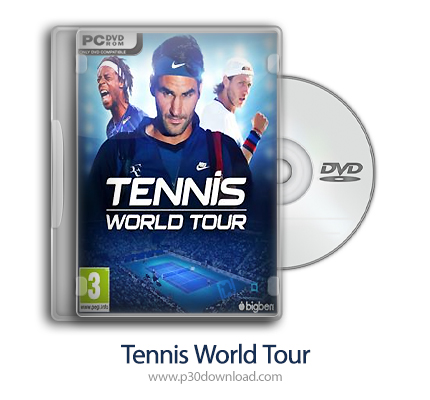 دانلود Tennis World Tour - Roland Garros Edition - بازی تور جهانی مسابقات تنیس