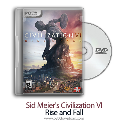 دانلود Sid Meier's Civilization VI: Rise and Fall + Update v1.0.0.262-CODEX - بازی طلوع و سقوط تمدن 
