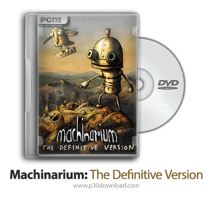 دانلود Machinarium: The Definitive Version - بازی ماشیناریوم: نسخه قطعی