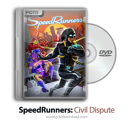 دانلود SpeedRunners: Civil Dispute - بازی دوندگان سرعت: نزاع داخلی
