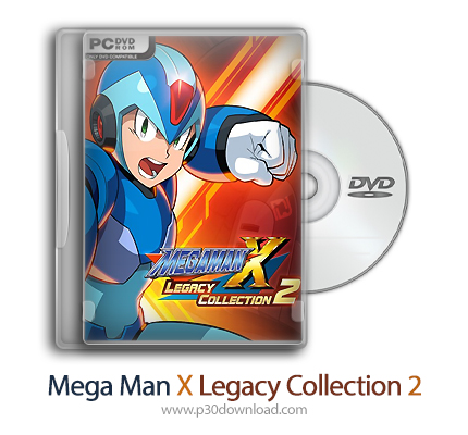 دانلود Mega Man X Legacy Collection 2 - بازی مجموعه میراث مگا من 2