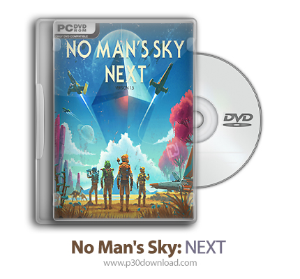دانلود No Man's Sky: NEXT + Update v1.60-CODEX - بازی آسمان هیچکس: آینده
