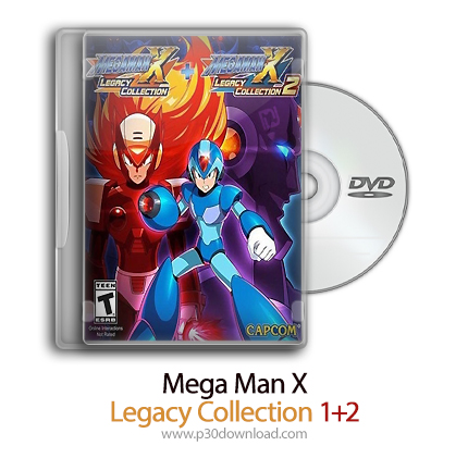 دانلود Mega Man X Legacy Collection 1+2 - بازی  مجموعه میراث مگا من 1+2