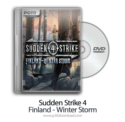 دانلود Sudden Strike 4: Finland - Winter Storm - بازی ضربه ناگهانی 4: فنلاند - طوفان زمستانی