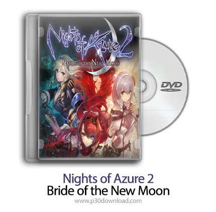 دانلود Nights of Azure 2: Bride of the New Moon - بازی شب لاجوردی 2: عروس ماه نو