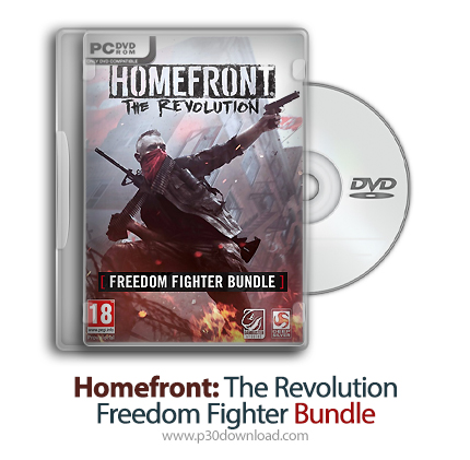 دانلود Homefront: The Revolution - Freedom Fighter Bundle - بازی جبهه داخلی: انقلاب - بسته نبردهای آ