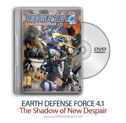 دانلود EARTH DEFENSE FORCE 4.1: The Shadow of New Despair - بازی نیروی محافظت از زمین 4.1: سایه جدید