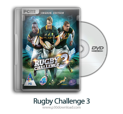 دانلود Rugby Challenge 3 - بازی چالش راگبی 3