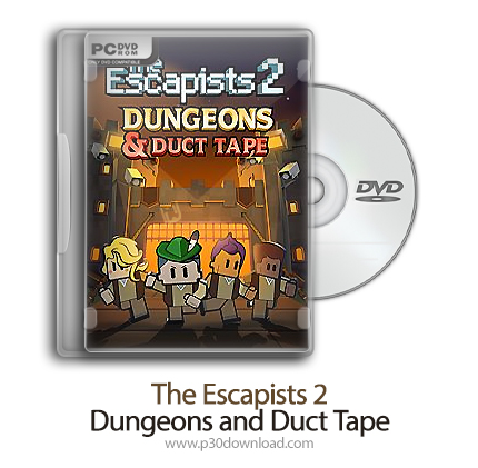 دانلود The Escapists 2: Dungeons and Duct Tape + Update v1.1.8-PLAZA - بازی فراریان 2: سیاه چال و مج