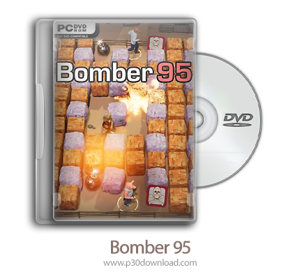 دانلود Bomber 95 - بازی بمب‌گذار 95