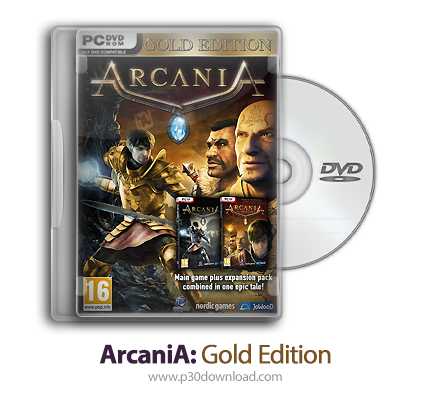 دانلود ArcaniA: Gold Edition - بازی آرکانیا: نسخه گلد