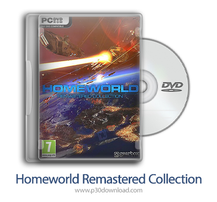 دانلود Homeworld Remastered Collection + Update v20150323-CODEX - بازی جهان هستی نسخه ریمستر