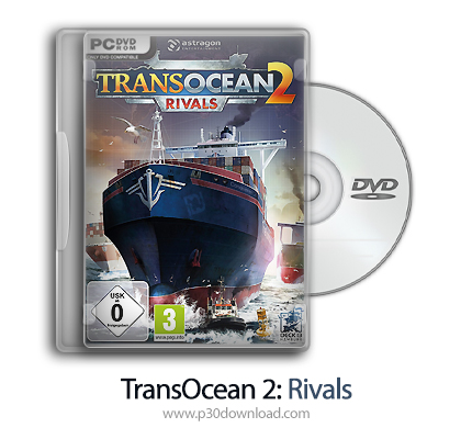 دانلود TransOcean 2: Rivals + Update v1.0.8-CODEX - بازی تجارت در اقیانوس 2: رقابت