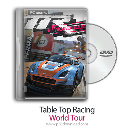 دانلود Table Top Racing: World Tour - بازی جدول مسابقات: تور جهانی