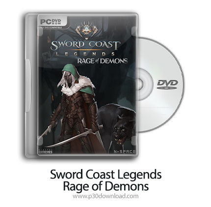 دانلود Sword Coast Legends: Rage of Demons - بازی افسانه های شمشیر: خشم شیاطین
