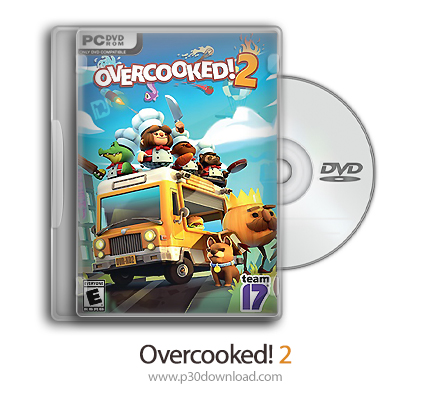 دانلود Overcooked! 2 - The Moon Harvest - بازی شیرینی پزی! 2