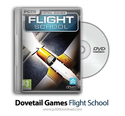 دانلود Dovetail Games Flight School - بازی شبیه سازی خلبانی هواپیما