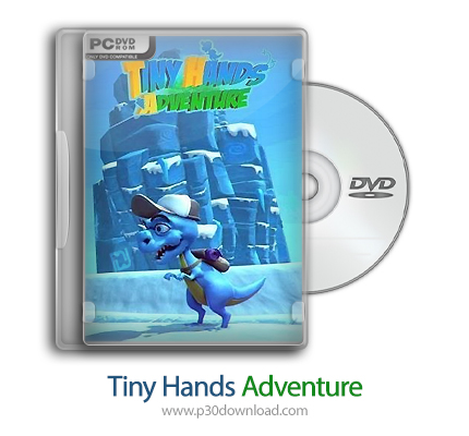 دانلود Tiny Hands Adventure + Update v1.0.1-PLAZA - بازی ماجرای دایناسوری با دستان کوچک