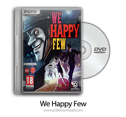 دانلود We Happy Few - We All Fall Down + Update v1.9.88966-CODEX - بازی گروهی از مردان خوشحال
