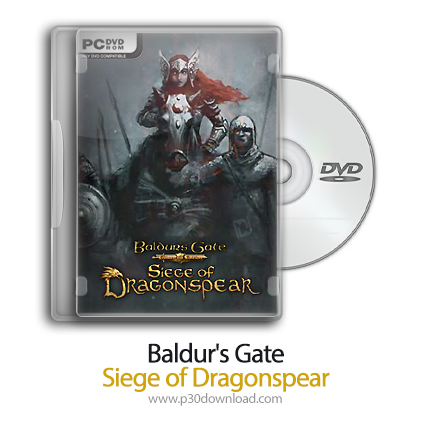 دانلود Baldur's Gate: Siege of Dragonspear - بازی دروازه های بولدر: محاصره اژدها