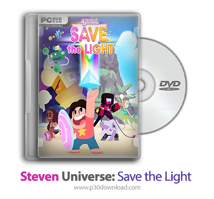 دانلود Steven Universe: Save the Light + Update v180-PLAZA - بازی دنیای استیون: نور را ذخیره کن