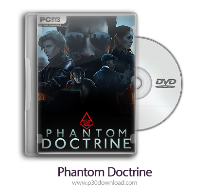 دانلود Phantom Doctrine v1.1 - بازی فانتوم دکترین