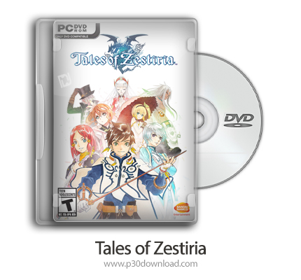 دانلود Tales of Zestiria - بازی ناگفته های زستیریا