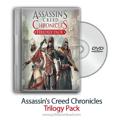 دانلود Assassin's Creed Chronicles: Trilogy Pack - بازی تاریخچه کیش یک آدمکش: نسخه سه گانه