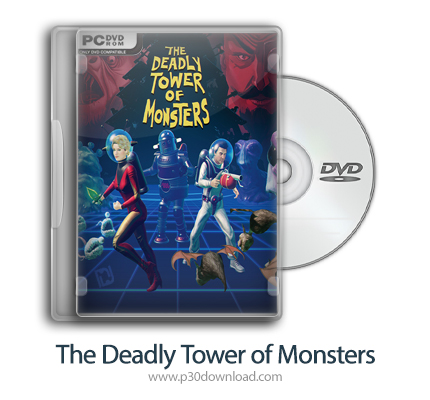 دانلود The Deadly Tower of Monsters - بازی برج های مرگبار هیولاها