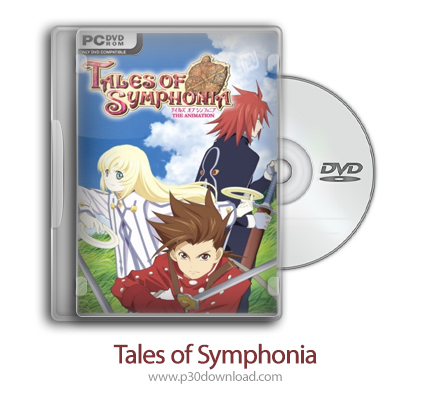 دانلود Tales of Symphonia - بازی داستان سمفونیا