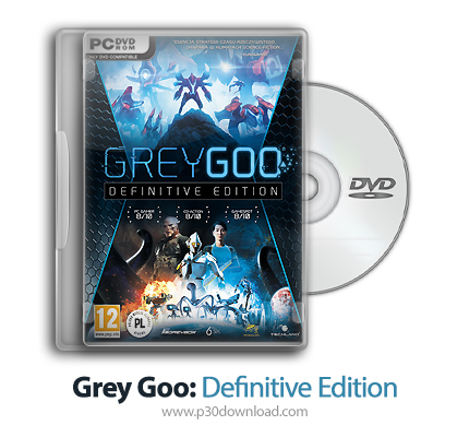 دانلود Grey Goo: Definitive Edition - بازی موجودات خاکستری: نسخه ویژه