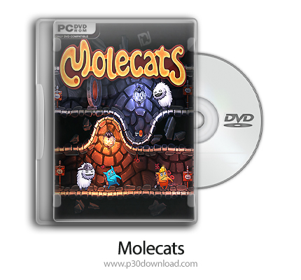 دانلود Molecats - بازی گربه های خال خالی