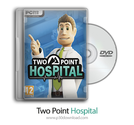 دانلود Two Point Hospital - Speedy Recovery - بازی مدیریت بیمارستان