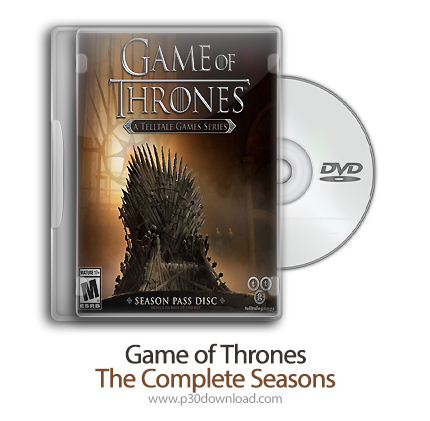دانلود Game of Thrones: The Complete Seasons - بازی بازی تاج و تخت: فصل کامل