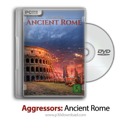 دانلود Aggressors: Ancient Rome - بازی مهاجمان: روم باستان