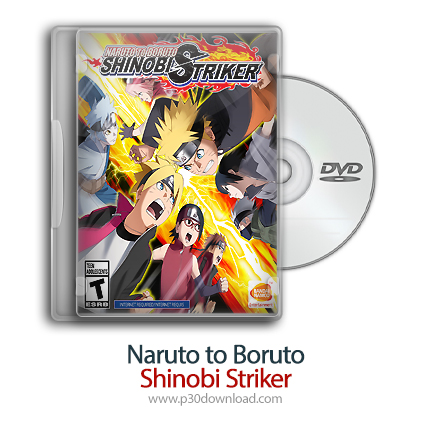 دانلود Naruto to Boruto: Shinobi Striker + Update v1.05.00-CODEX - بازی ناروتو به بورووت: مهاجم شینو
