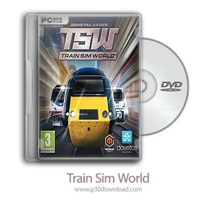 دانلود Train Sim World - بازی شبیه ساز دنیای قطار