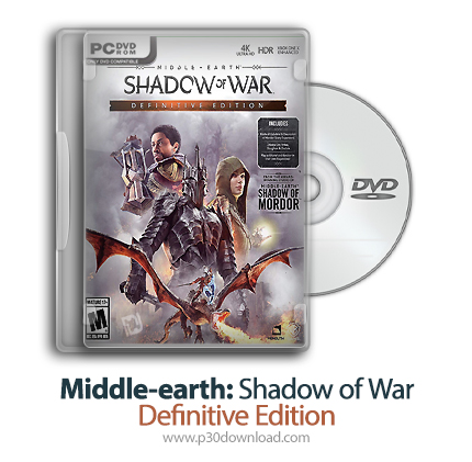 دانلود Middle-earth: Shadow of War Definitive Edition - بازی سرزمین میانه: سایه جنگ نسخه قطعی
