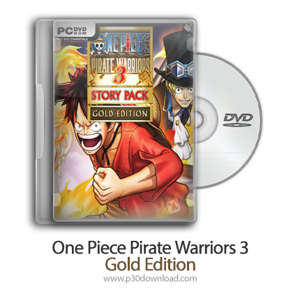 دانلود One Piece Pirate Warriors 3: Gold Edition - بازی وان پیس جنگجویان دریایی 3: نسخه گلد